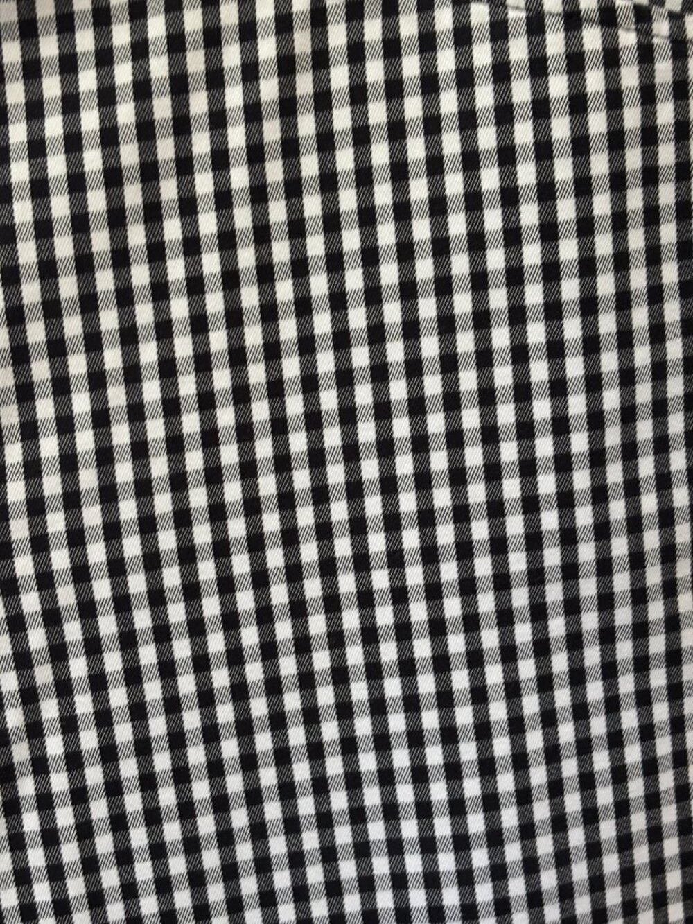 Lands' End Starfish Gingham Check Slim Leg Pants 12 - Picture 2 of 6